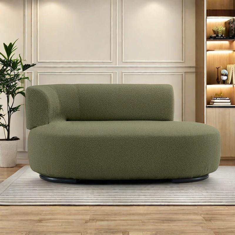 Chaise en bois massif élégante et confortable, Orienté à gauche (vu de face), Bleu très foncé