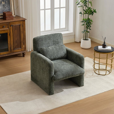 fauteuil d'appoint - vert