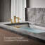 Riff Bath Faucet Trim With Diverter Spout-422801616