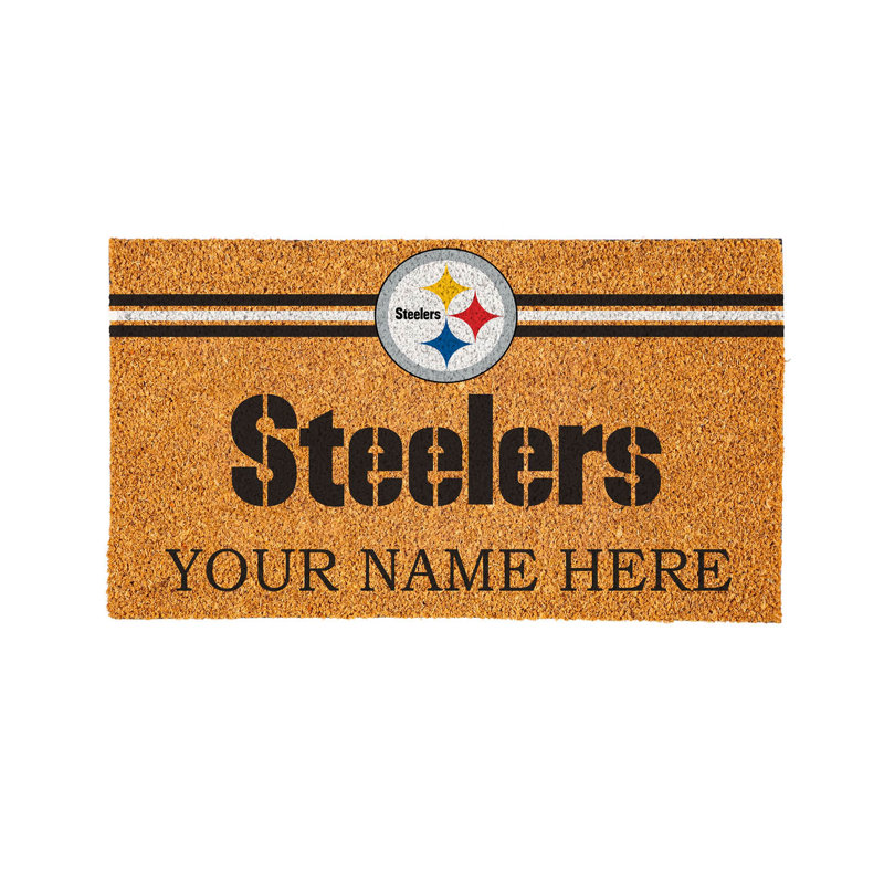 Paillasson Sundoir, NFL Pittsburgh Steelers, Oui