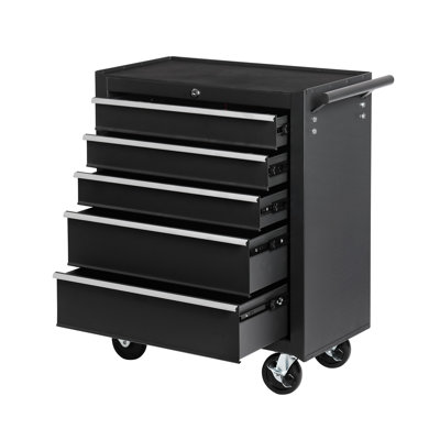Rolling Tool Chest w/Lock & Key