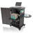 39'' H x 26'' W 1 Laptop/Tablet Storage Cart with Wheels