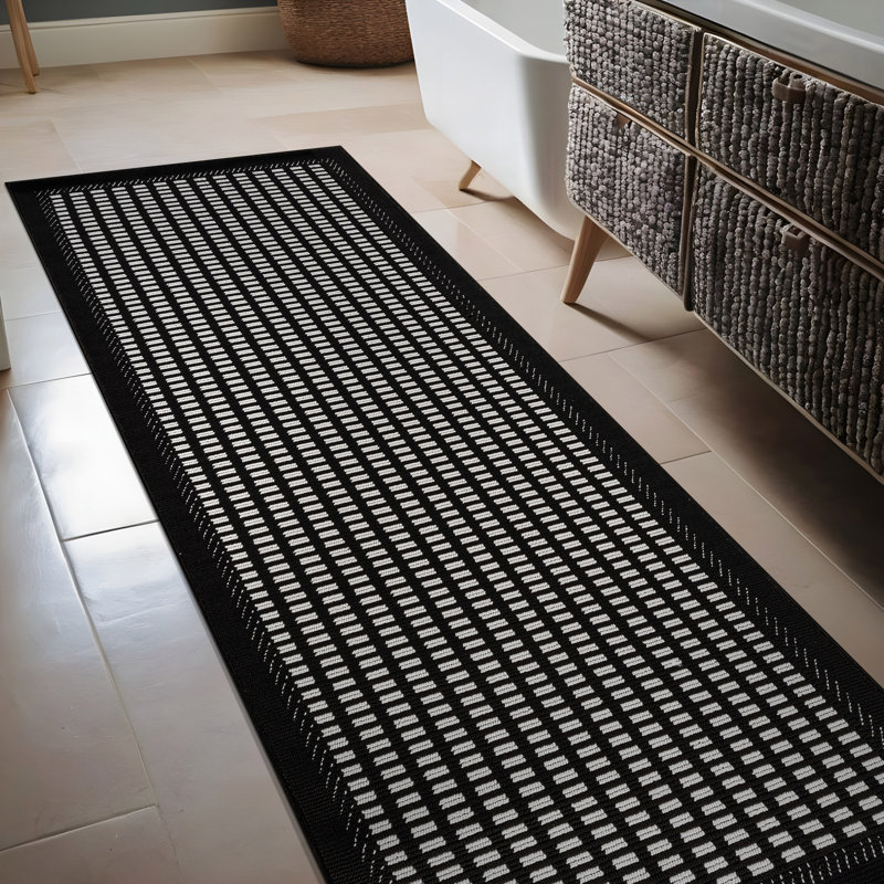 Tapis d'intérieur Bunny, Tapis de couloir de 2 pi x 7 pi
