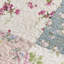 Ensemble de courtepointe multicolore réversible en coton patchwork-111686848-113246400