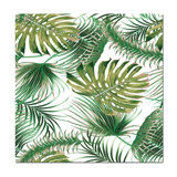 Plam Beachy Print