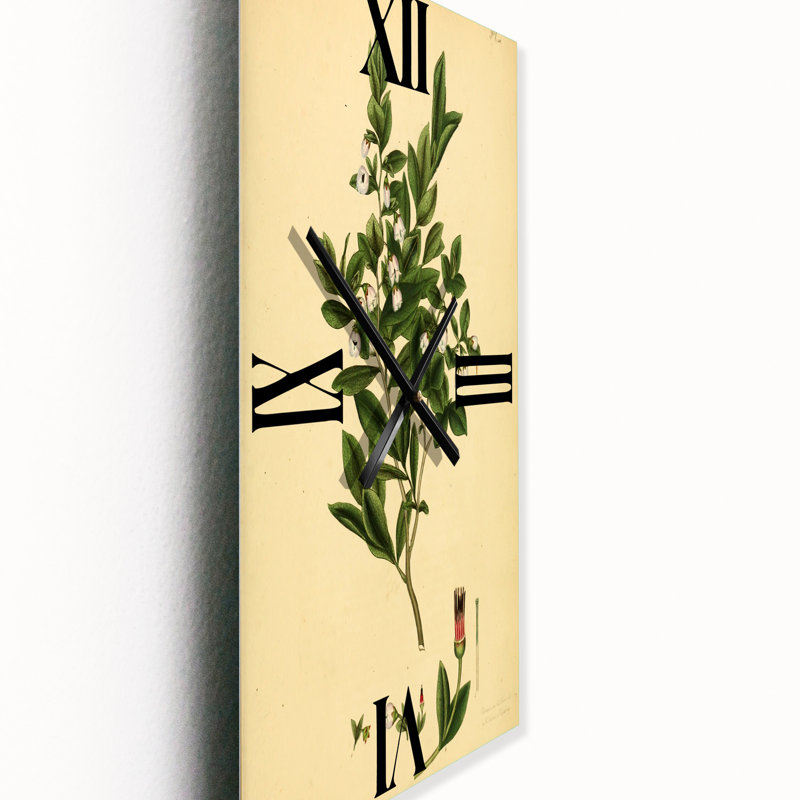 Horloge murale Plant Life XXV, Grand