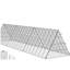 Tunnels à poulets, 118,1 x 28 x 24,2 pouces (L x l x H) tunnels à poulets pour la cour, tunnels à poulets portables pour une installation facile à l'extérieur, poulailler, convient aux poulets, aux canards, aux lapins