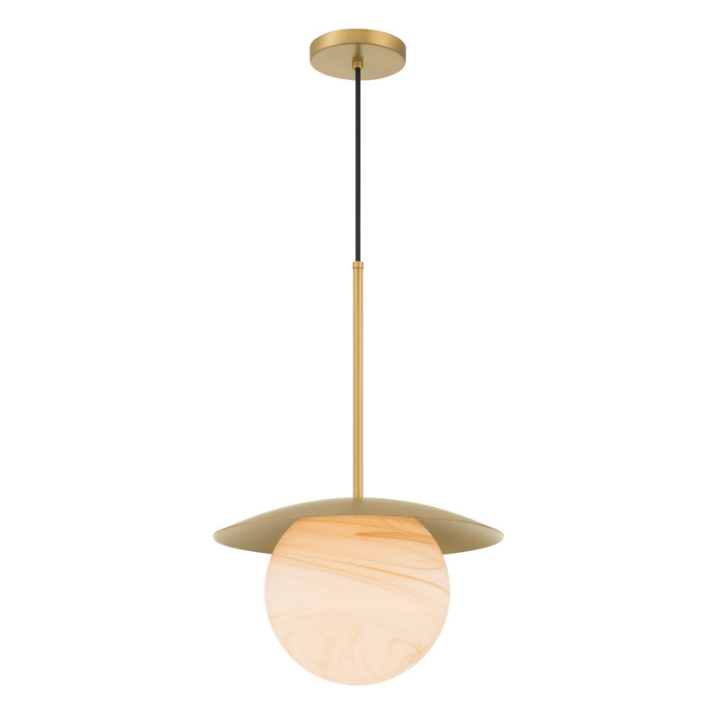 Luminaire suspendu 1 lumière Olenne