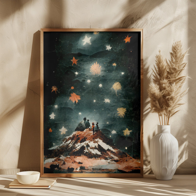 Wrapped Canvas Print, 50.8 cm H x 76.2 cm W