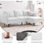 Canapé modulaire rembourré 2 pièces Waynesfield-799130119