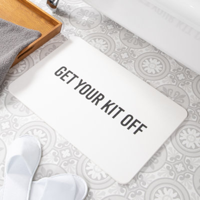 Katheran Non-Slip Bath Mat