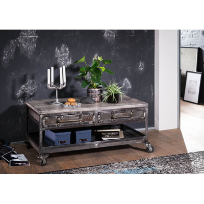 HEAVY INDUSTRY Coffee Table with Storage