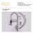 19" Single Handle Kitchen Faucet-121210040