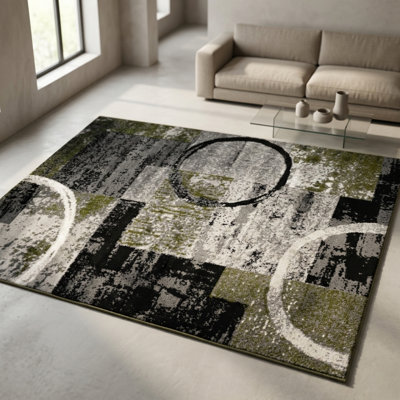 Abstract Area Rug