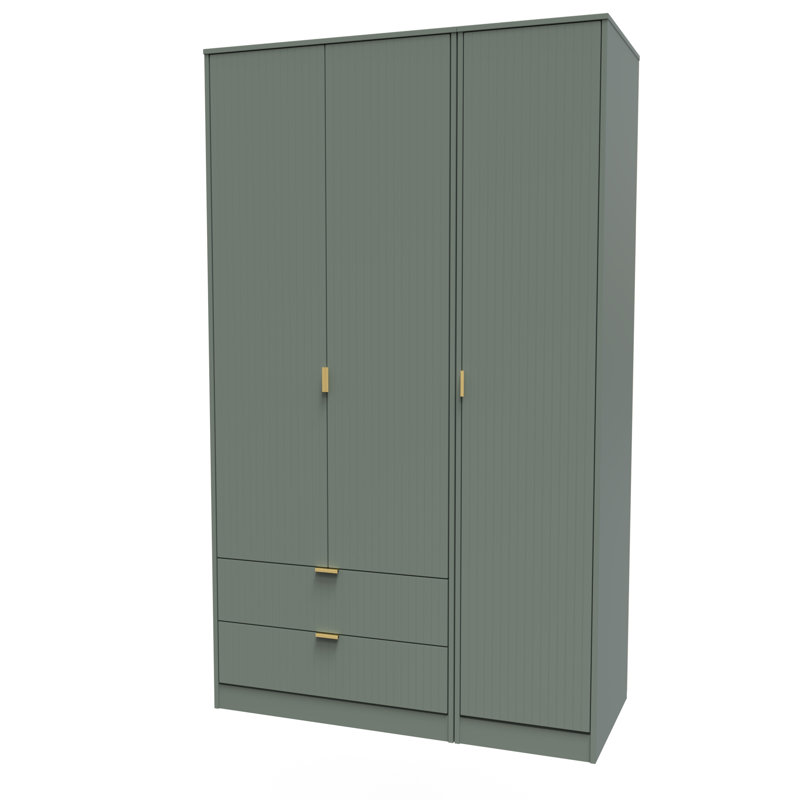 Berklie Manufactured Wood Wardrobe