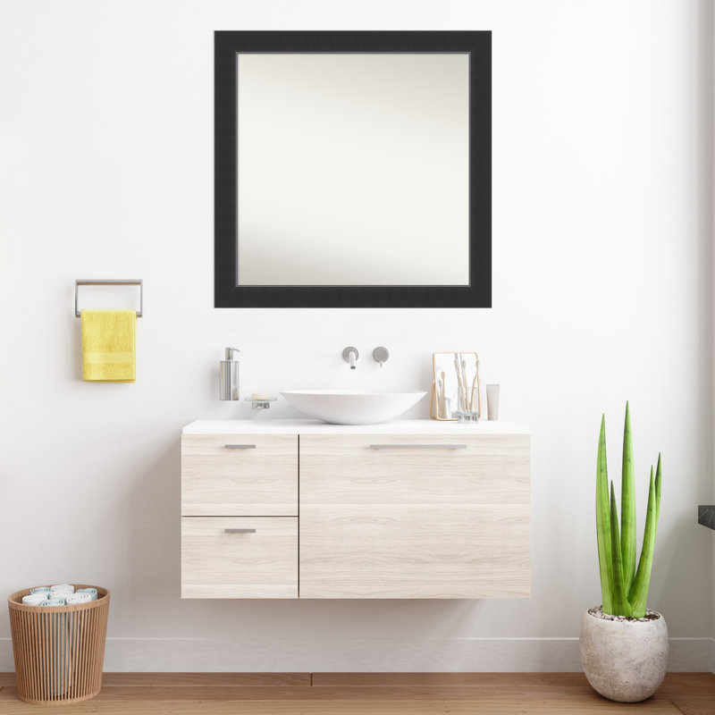 Everalda Wall Mirror, Square, 33" x 33"