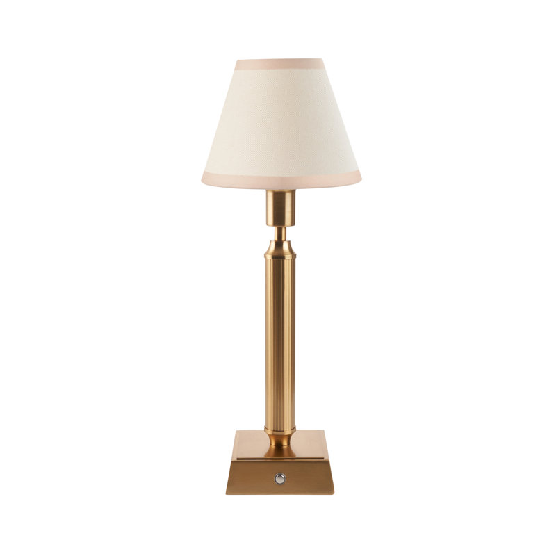 Trobridge Rechargeable Metal Table Lamp