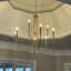 Otho 41.3" W 9-Light Wagon Wheel and Candle Style Chandelier