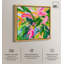 Art Remedy, art tropical brillant sur toile-111130317-111130323