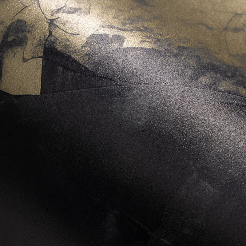 Obsidian Gold Stoneworks Wall Mural