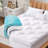 Double Layer 4-Inch Mattress Topper, Including A 2-Inch Memory Foam Mattress Pad And A 2-Inch Cooling Mattress Pad Cover, Designed For Back Pain Relief-930928074