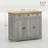 Modern Sideboard with Solid Wood Countertop-259695077