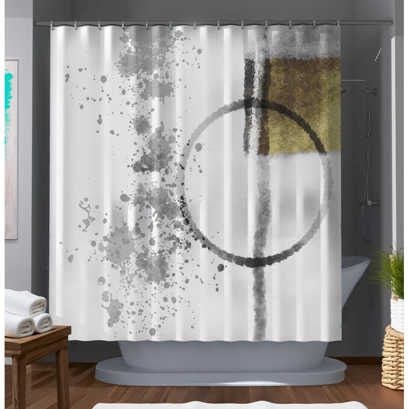 Rideau de douche Jalyah par Staci Maxwell