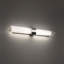 Luzerne 2 - Light Dimmable LED Aged Brass Vanity Light-118303505-118303507