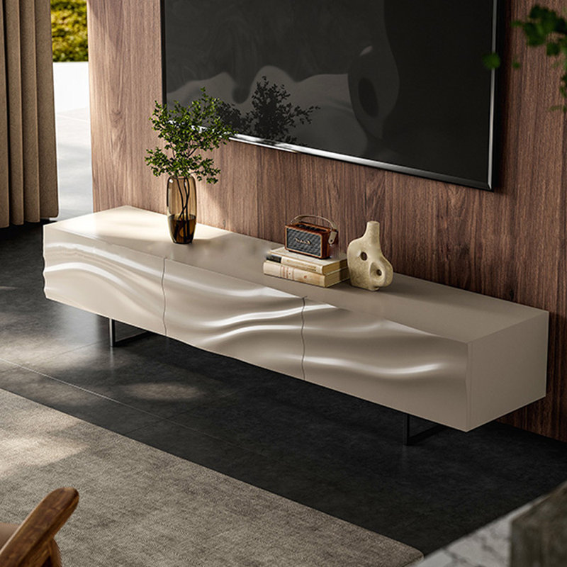 Modernminimalist light luxury storage TV stand