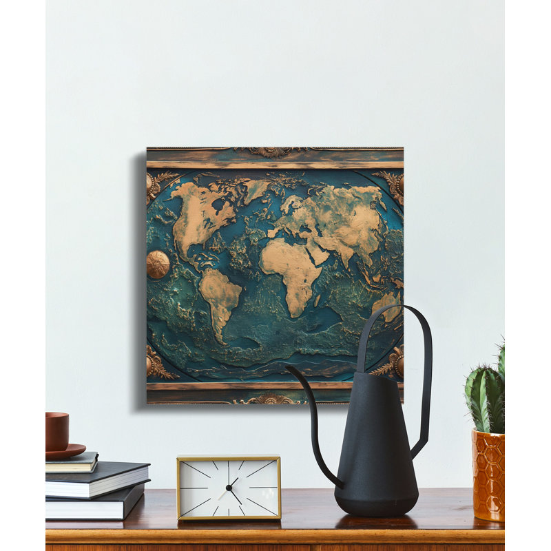 Wrapped Canvas Print Set, 91.44 cm H x 91.44 cm W