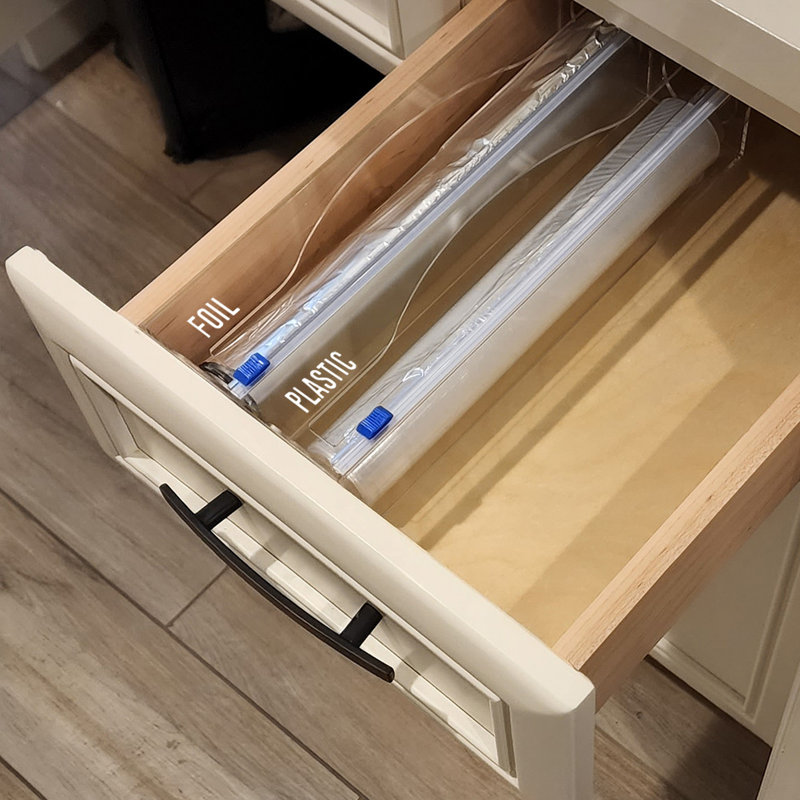 Porte-essuie-tout mural / sous-armoire personnalisable