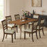 Aybike Felix Transitional Solid Wood Dining Chair