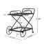 Chariot de bar (tabouret non inclus)