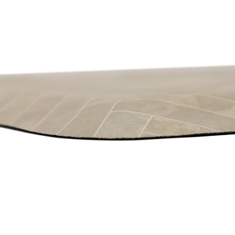 Tapis de cuisine antidérapant Happy Feet, Rectangle 1 pi 10 po x 2 pi 8 po