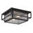 Stumbaugh Espresso Bronze 2 - Bulb Outdoor Flush Mount
