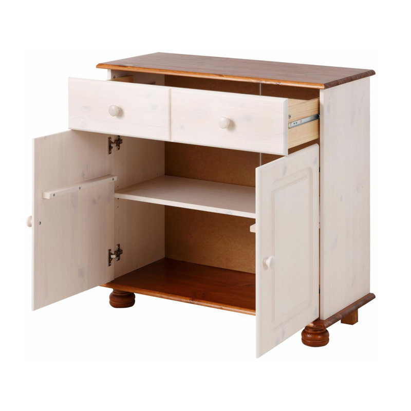 Abiageal 80cm Sideboard, White