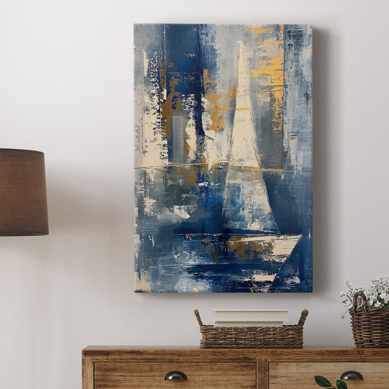 NAUTICAL Series CCI - Gallery Cavas, H 18 po x l 12 po