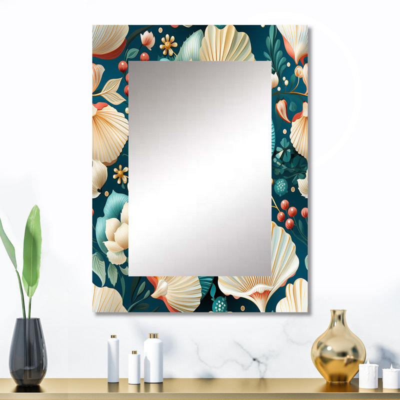 Hedva - Coastal Wall Mirror, 32" x 24"