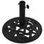 9.2kg Cast Iron Free Standing Umbrella Base