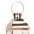 12.5'' H Stainless Steel Tabletop Lantern