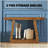 Dual-Tier Entryway Table,Sofa Table,Console Table,Side Table-1051967808