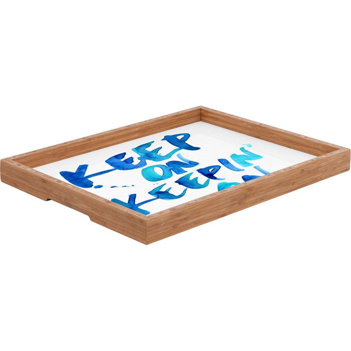 Plateau de table repose-pieds/café keep on keepy