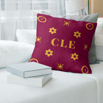 Oreiller en coton et coton Cleveland