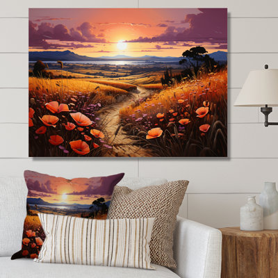 Farm Fauvist Fields II