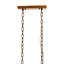 Andromedae 8 - Light Brass Pendant