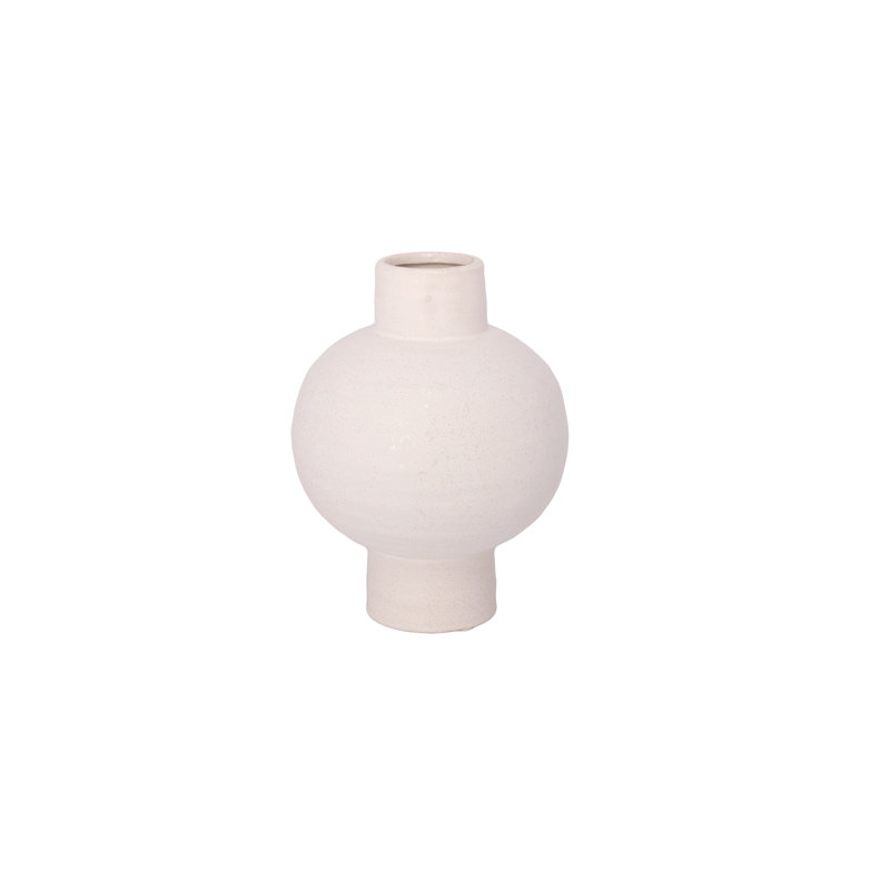 Ceramic Vase White