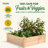 Premium Cedar Raised Garden Bed-121973075