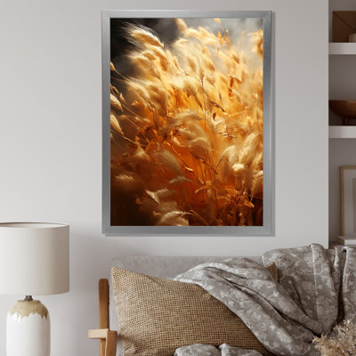 " Golden Meadow Grass I "