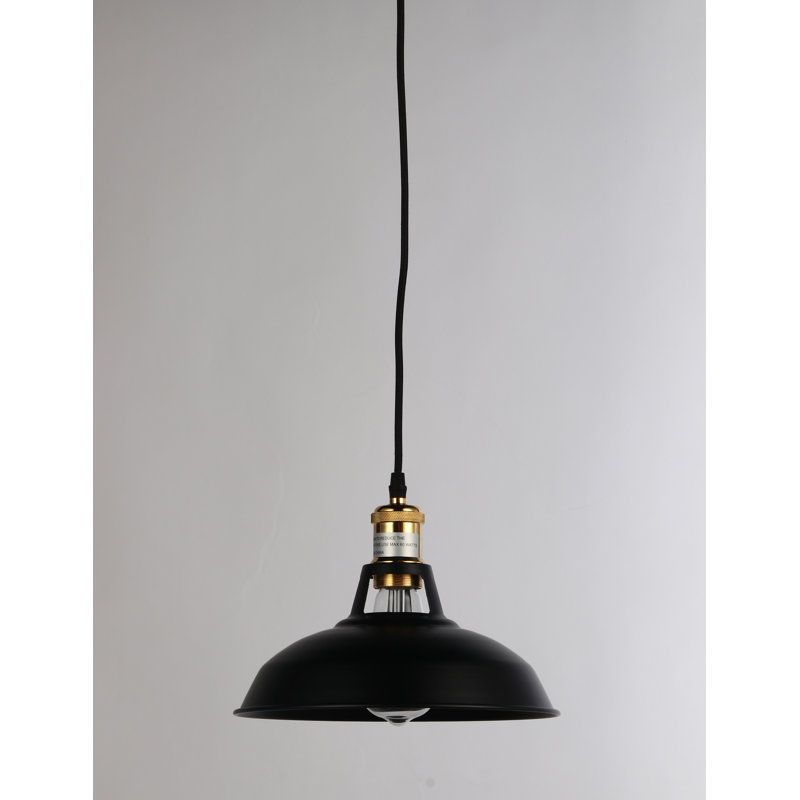 Brantner 1 - Light Pendant, Black