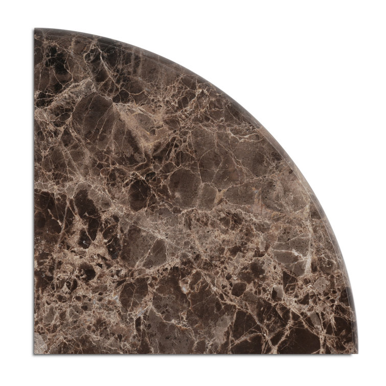 Triangle Stone Floating Shelf